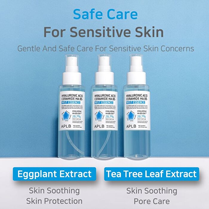 Aplb Hyaluronic Acid Ceramide HA B5 Mist Essence - 105ml