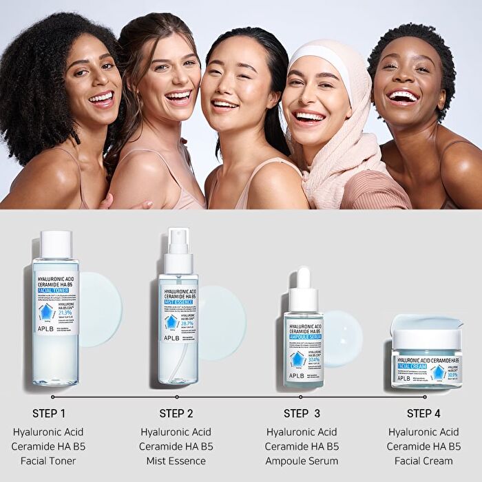 Aplb Hyaluronic Acid Ceramide HA B5 Mist Essence - 105ml