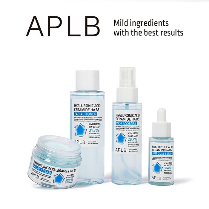 Aplb Hyaluronic Acid Ceramide HA B5 Mist Essence - 105ml