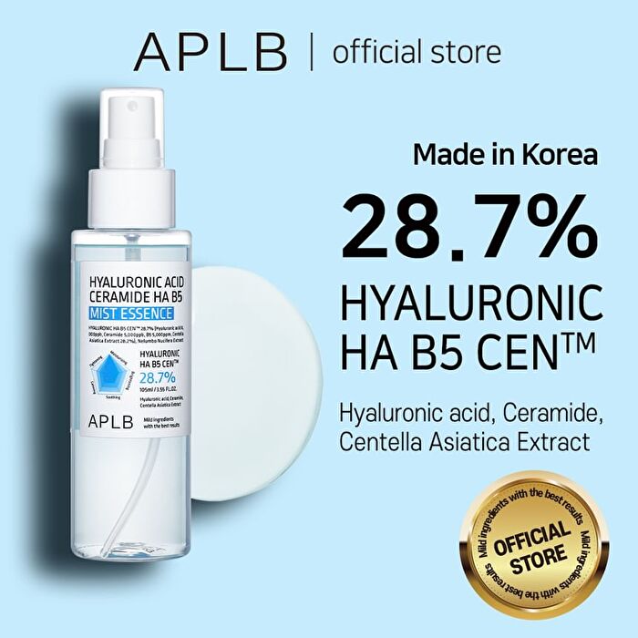 Aplb Hyaluronic Acid Ceramide HA B5 Mist Essence - 105ml