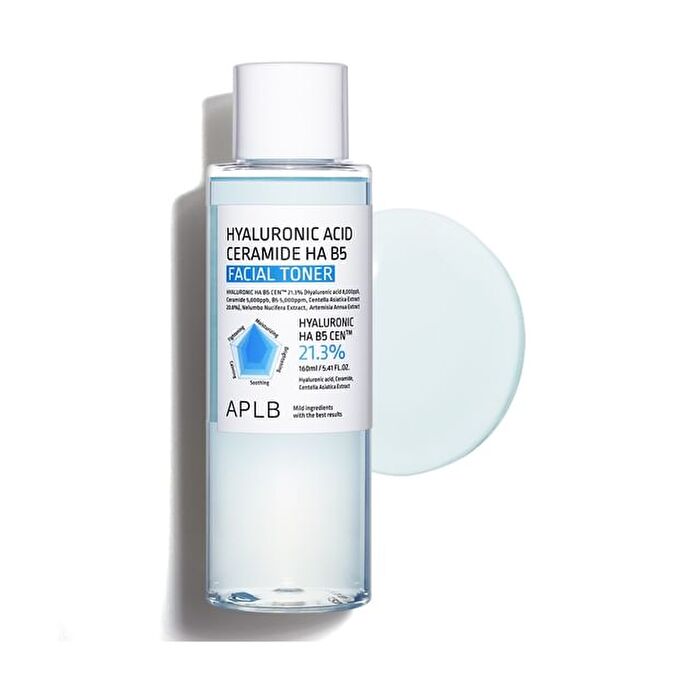 Aplb Hyaluronic Acid Ceramide HA B5 Facial Toner - 160ml