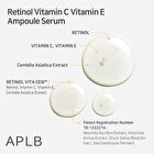 Aplb Retinol Vitamin C Vitamin E Ampoule Serum - 40ml
