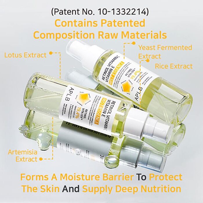 Aplb Retinol Vitamin C Vitamin E Mist Essence - 105ml
