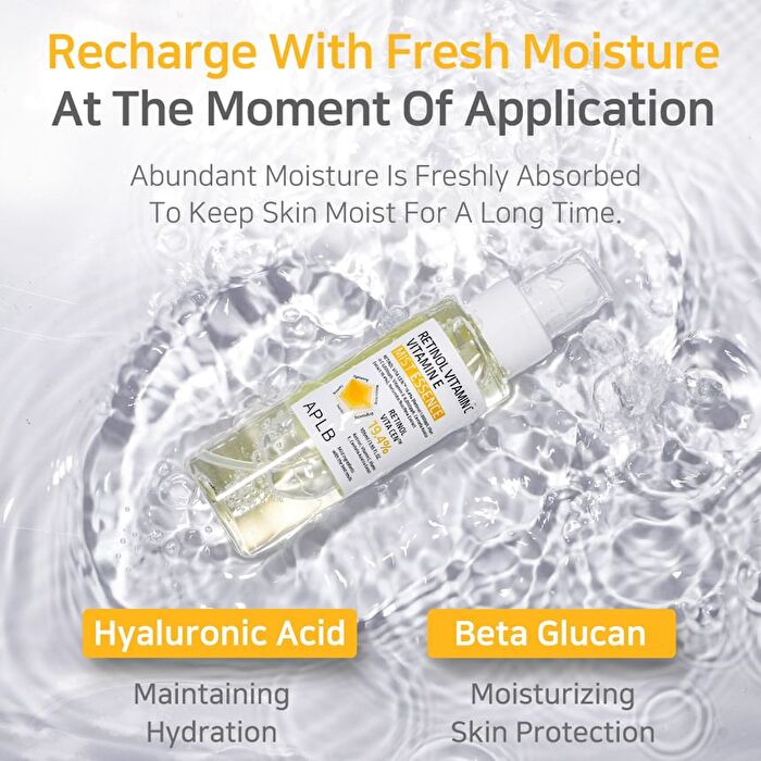 Aplb Retinol Vitamin C Vitamin E Mist Essence - 105ml