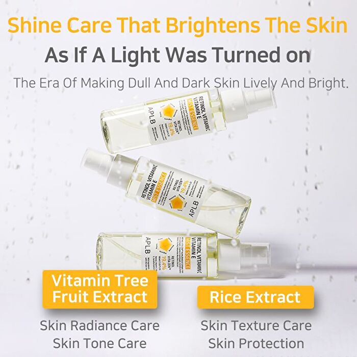 Aplb Retinol Vitamin C Vitamin E Mist Essence - 105ml