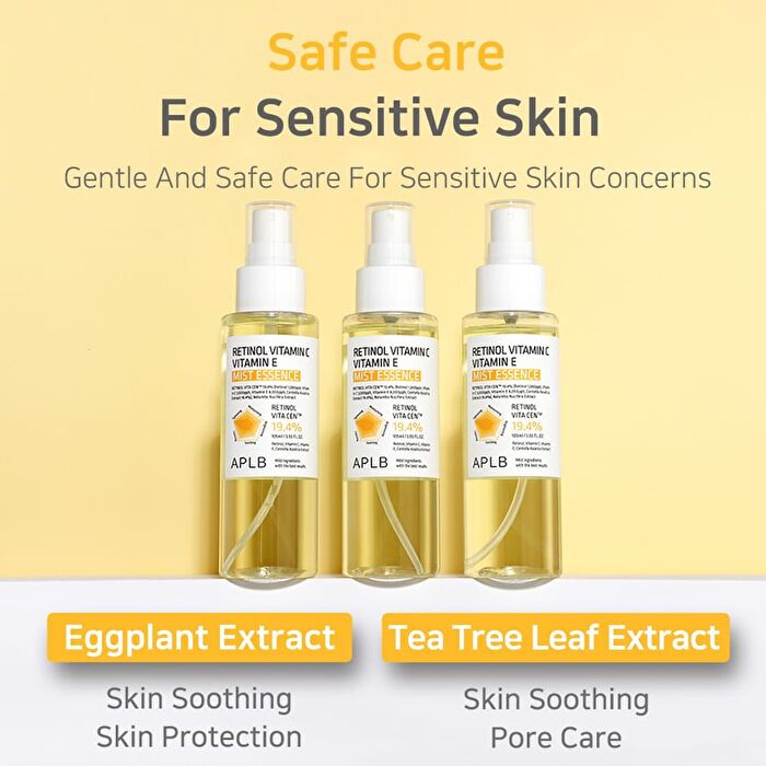 Aplb Retinol Vitamin C Vitamin E Mist Essence - 105ml