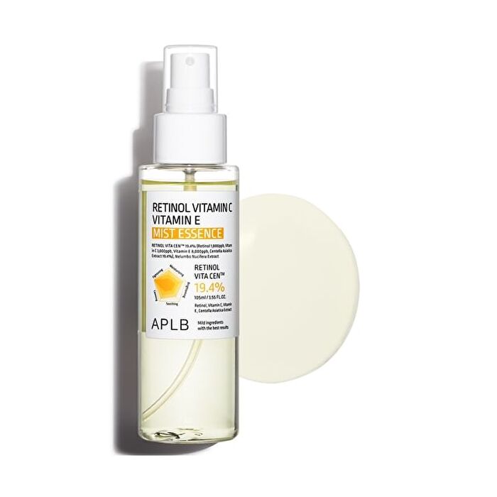 Aplb Retinol Vitamin C Vitamin E Mist Essence - 105ml
