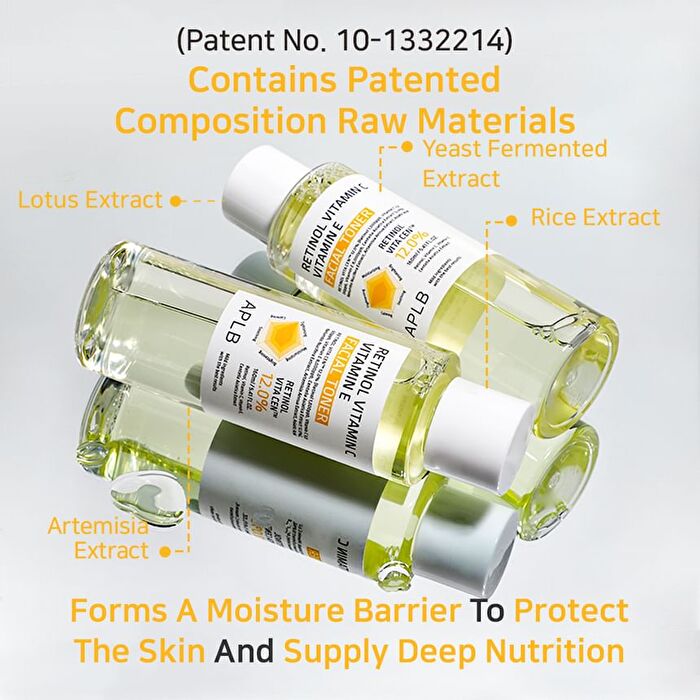 Aplb Retinol Vitamin C Vitamin E Facial Toner - 160ml