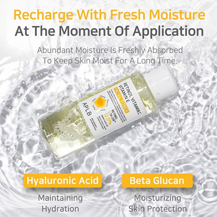 Aplb Retinol Vitamin C Vitamin E Facial Toner - 160ml