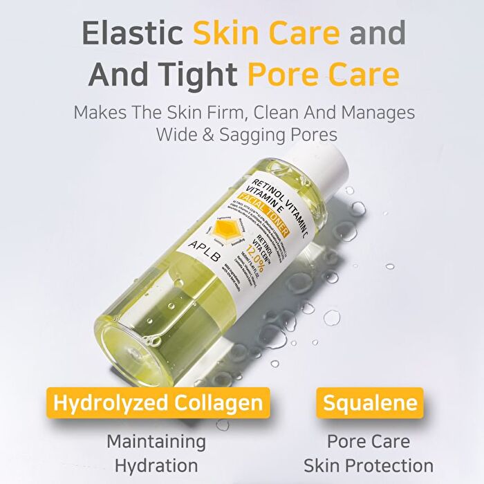 Aplb Retinol Vitamin C Vitamin E Facial Toner - 160ml