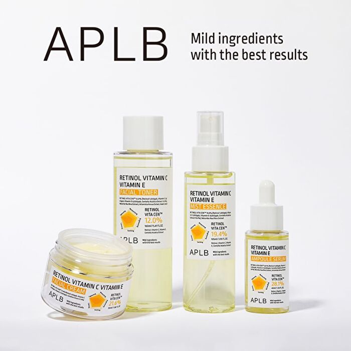 Aplb Retinol Vitamin C Vitamin E Facial Toner - 160ml