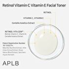 Aplb Retinol Vitamin C Vitamin E Facial Toner - 160ml