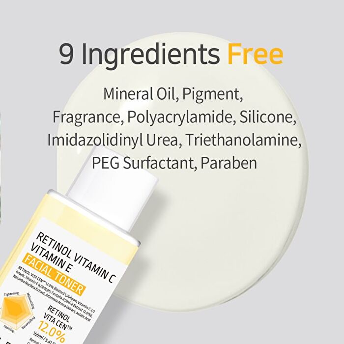 Aplb Retinol Vitamin C Vitamin E Facial Toner - 160ml