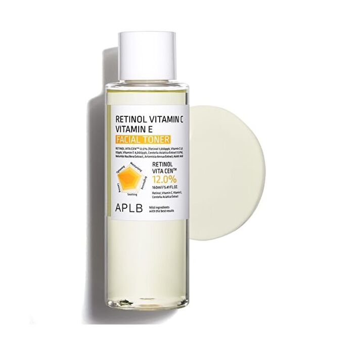 Aplb Retinol Vitamin C Vitamin E Facial Toner - 160ml