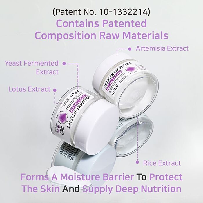 Aplb Collagen EGF Peptide Facial Cream - 55ml