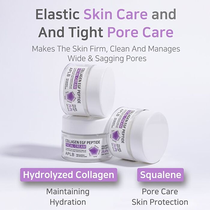 Aplb Collagen EGF Peptide Facial Cream - 55ml