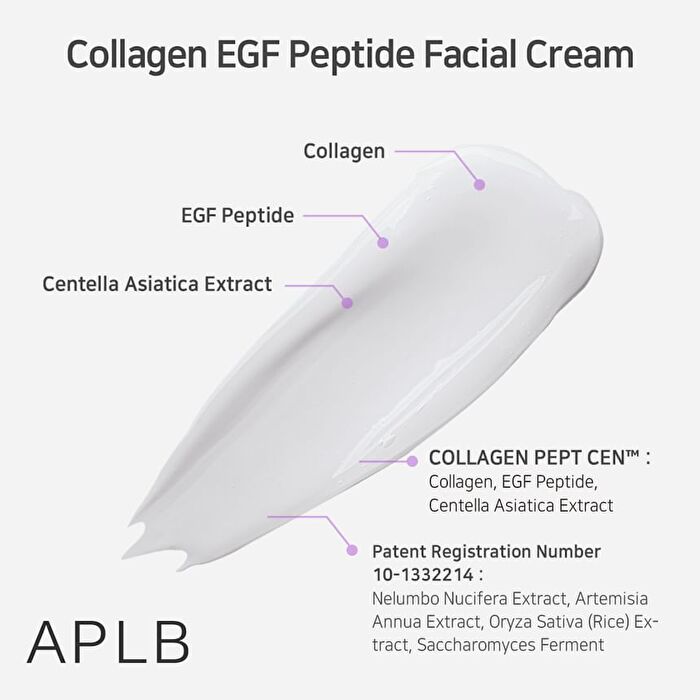 Aplb Collagen EGF Peptide Facial Cream - 55ml