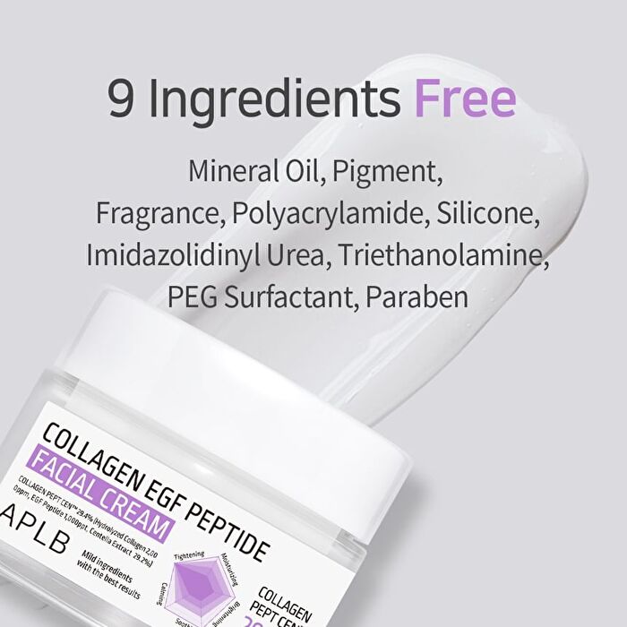 Aplb Collagen EGF Peptide Facial Cream - 55ml