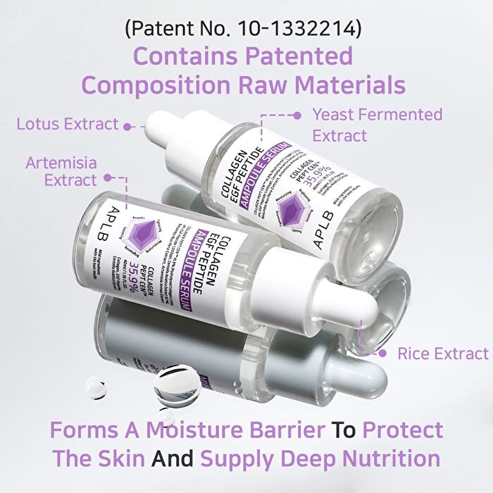 Aplb Collagen EGF Peptide Ampoule Serum - 40ml