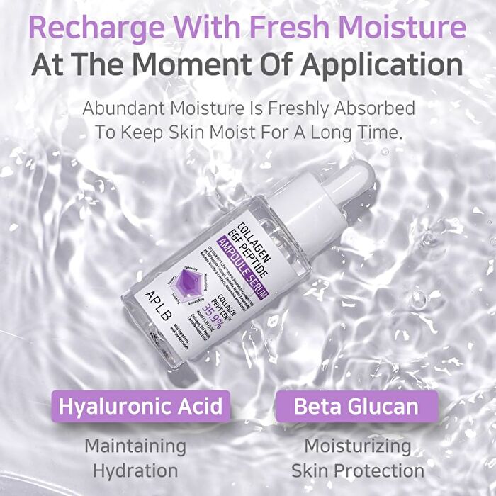 Aplb Collagen EGF Peptide Ampoule Serum - 40ml
