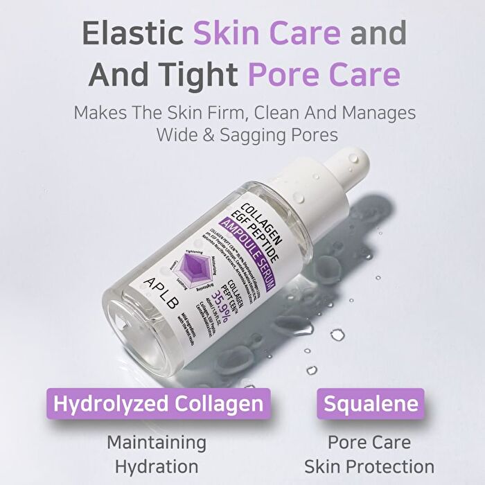 Aplb Collagen EGF Peptide Ampoule Serum - 40ml