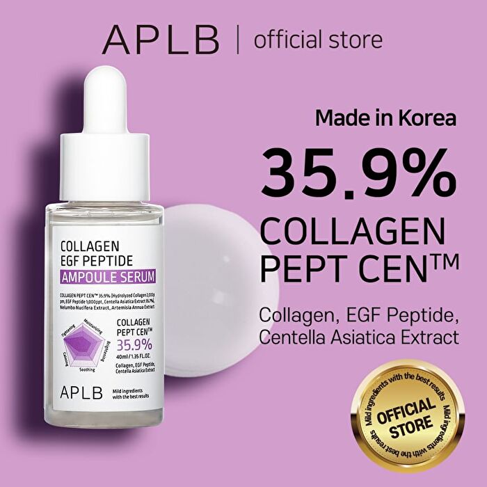 Aplb Collagen EGF Peptide Ampoule Serum - 40ml