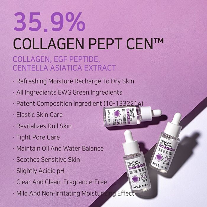 Aplb Collagen EGF Peptide Ampoule Serum - 40ml