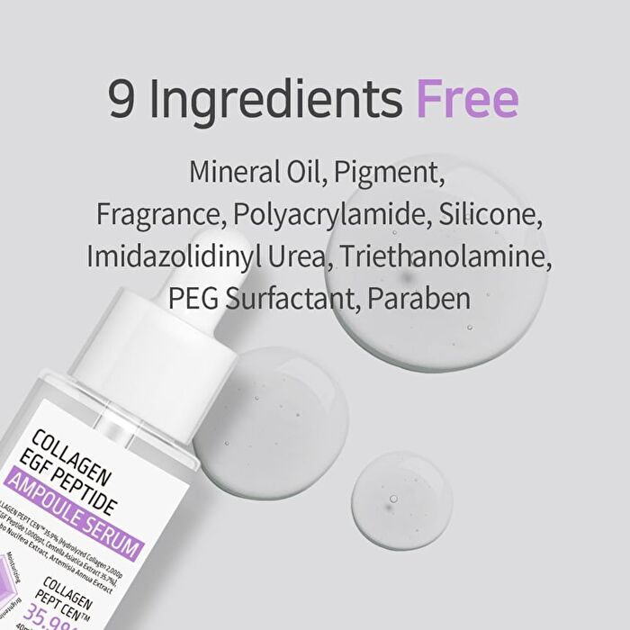 Aplb Collagen EGF Peptide Ampoule Serum - 40ml