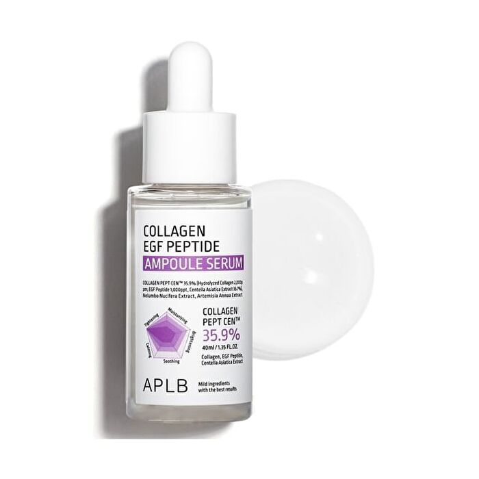 Aplb Collagen EGF Peptide Ampoule Serum - 40ml