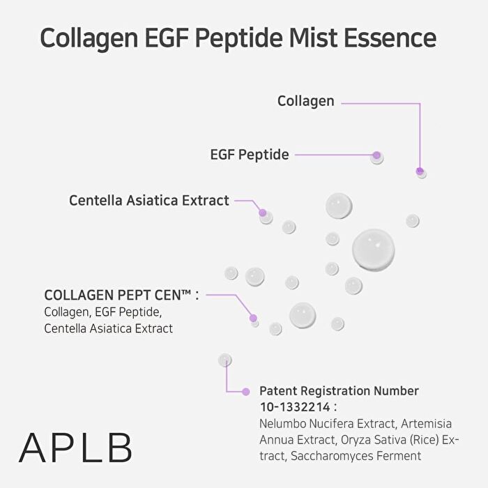 Aplb Collagen EGF Peptide Mist Essence - 105ml
