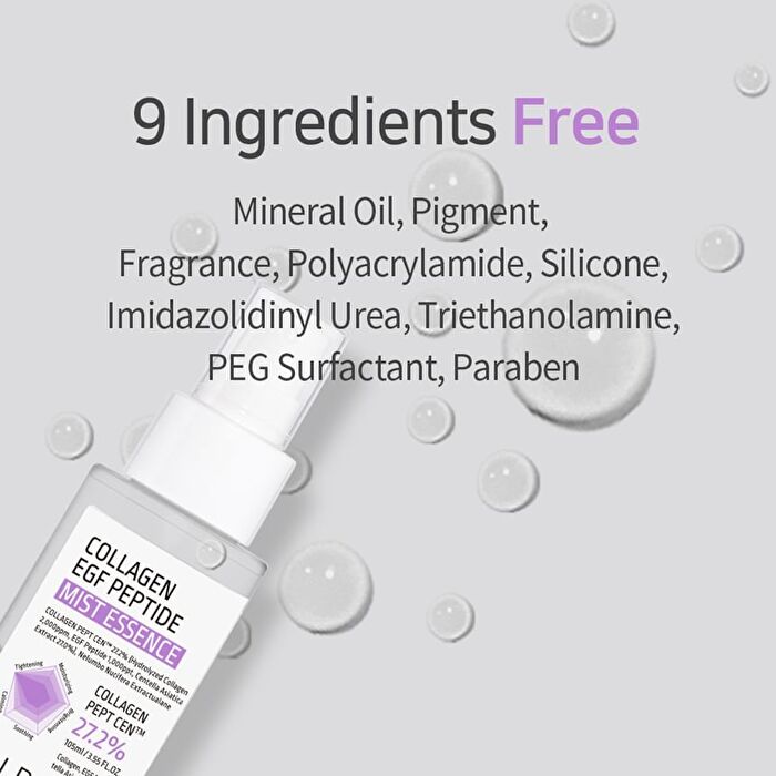 Aplb Collagen EGF Peptide Mist Essence - 105ml