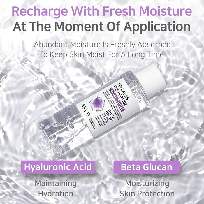 Aplb Collagen EGF Peptide Facial Toner - 160ml