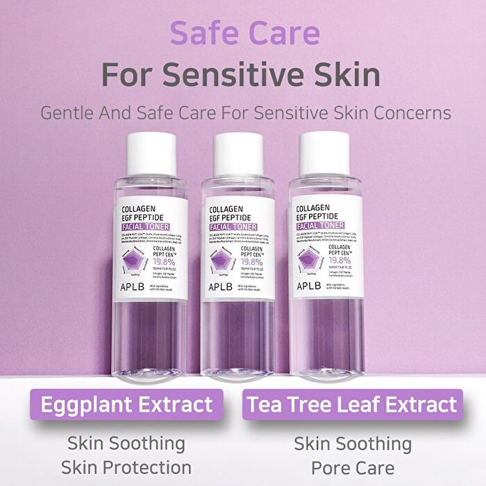 Aplb Collagen EGF Peptide Facial Toner - 160ml