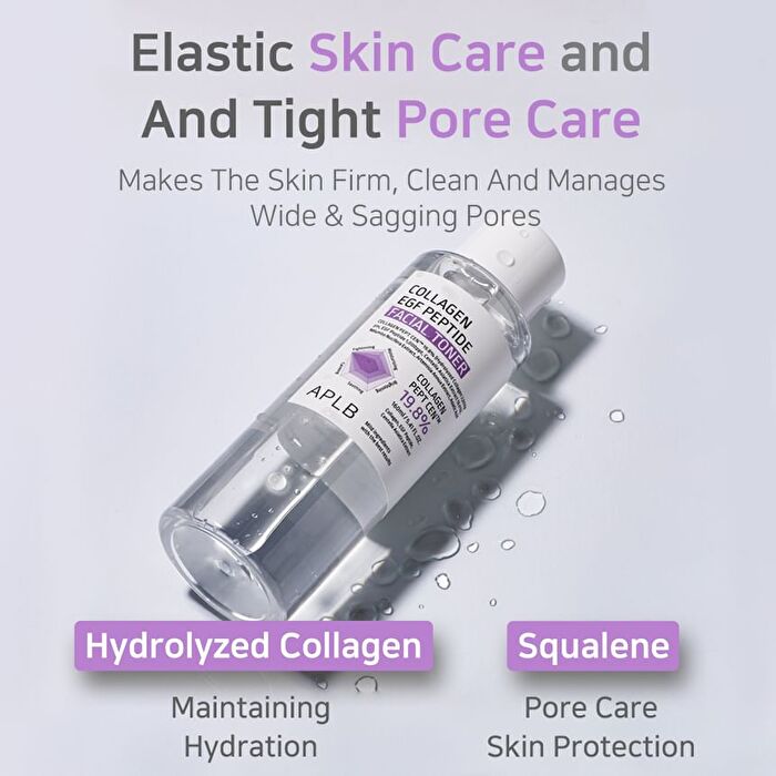 Aplb Collagen EGF Peptide Facial Toner - 160ml