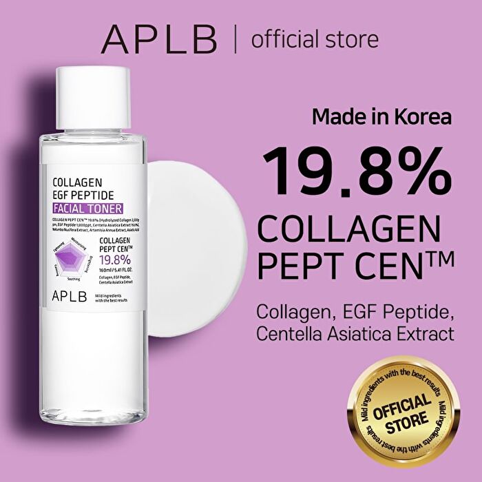 Aplb Collagen EGF Peptide Facial Toner - 160ml