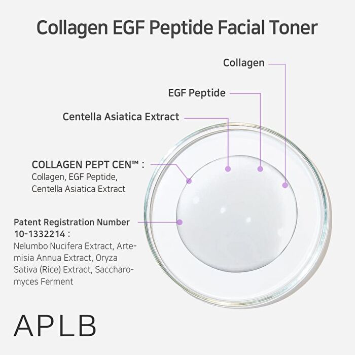Aplb Collagen EGF Peptide Facial Toner - 160ml
