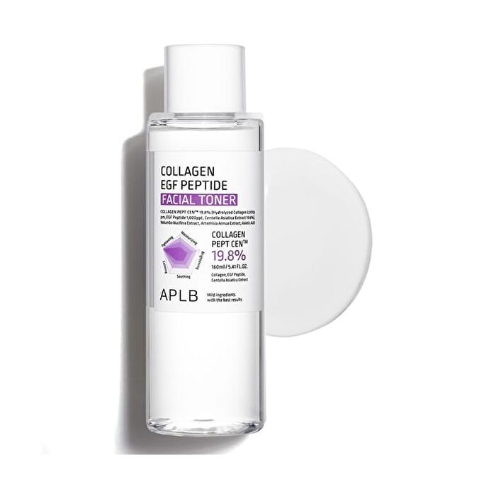 Aplb Collagen EGF Peptide Facial Toner - 160ml