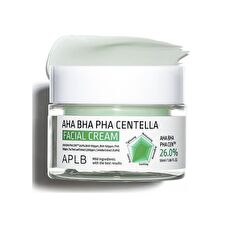 Aplb AHA BHA PHA Centella Facial Cream - 55ml