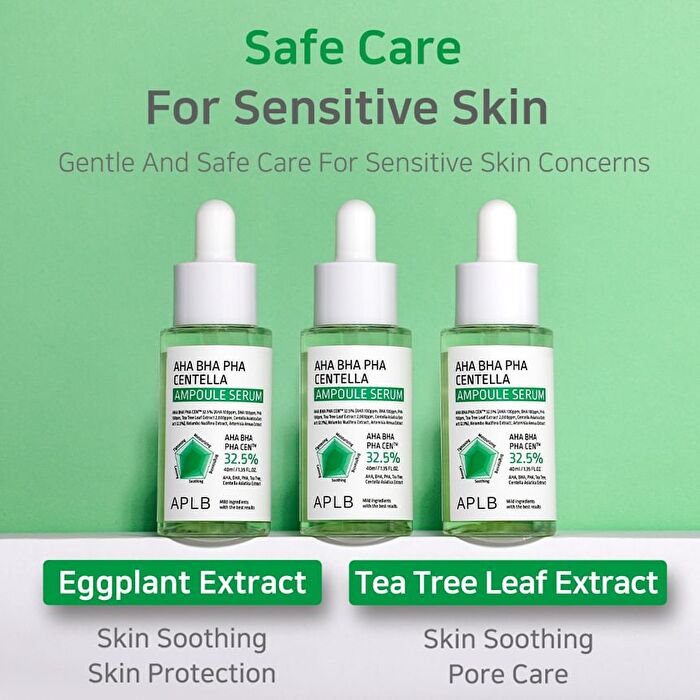Aplb AHA BHA PHA Centella Ampoule Serum - 40ml