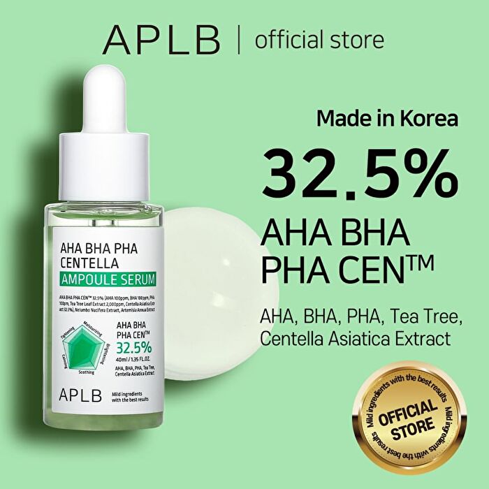 Aplb AHA BHA PHA Centella Ampoule Serum - 40ml