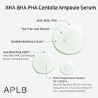 Aplb AHA BHA PHA Centella Ampoule Serum - 40ml