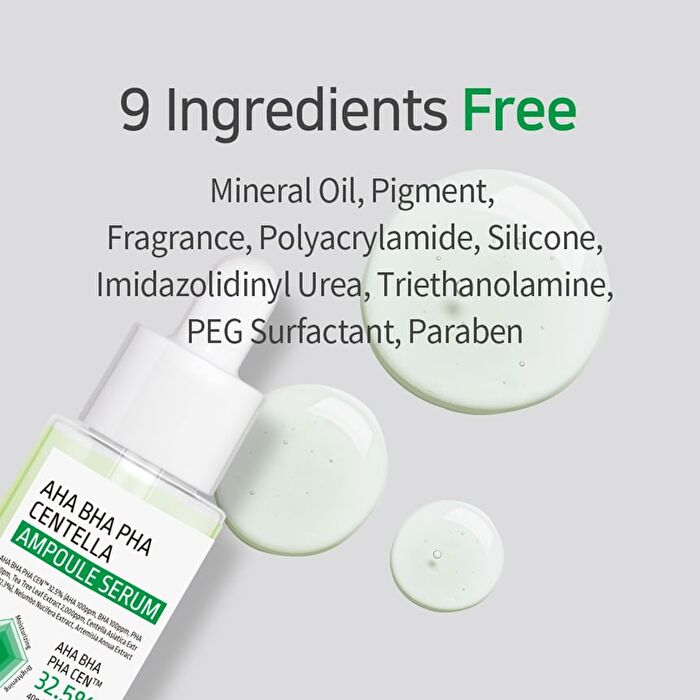 Aplb AHA BHA PHA Centella Ampoule Serum - 40ml