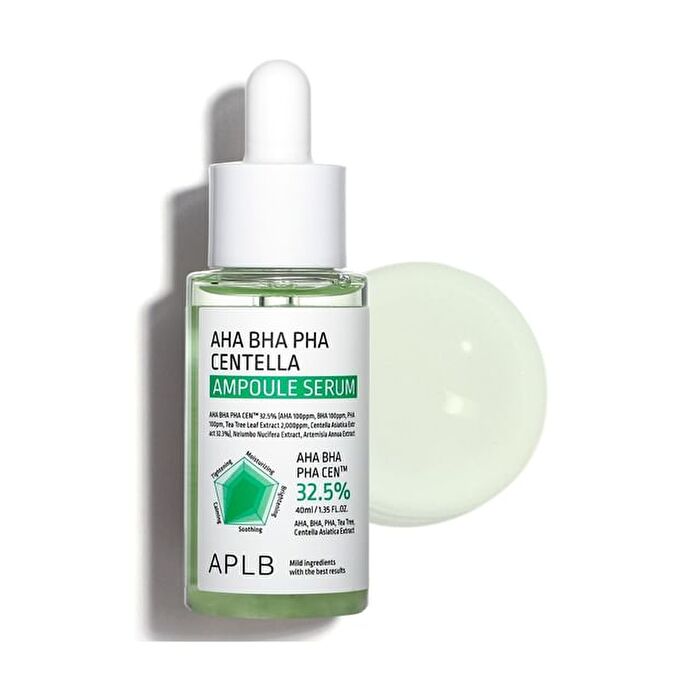 Aplb AHA BHA PHA Centella Ampoule Serum - 40ml