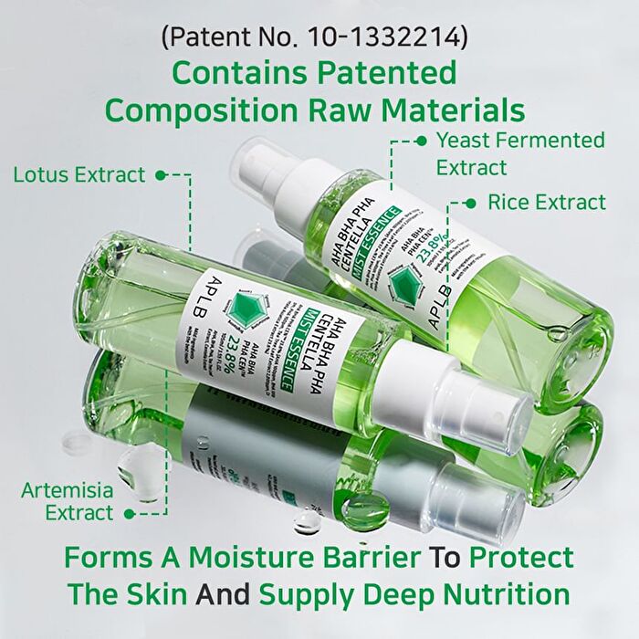Aplb AHA BHA PHA Centella Mist Essence - 105ml