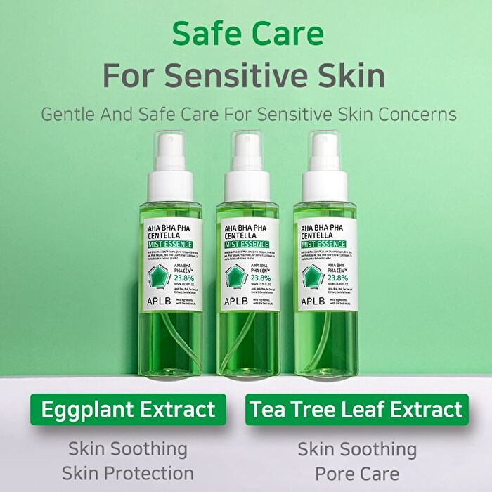 Aplb AHA BHA PHA Centella Mist Essence - 105ml