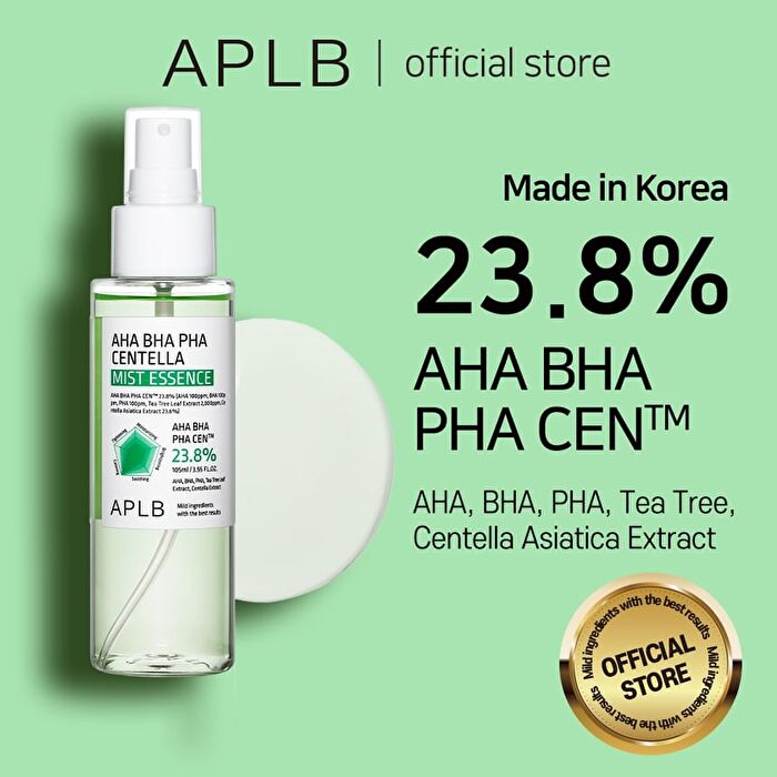 Aplb AHA BHA PHA Centella Mist Essence - 105ml