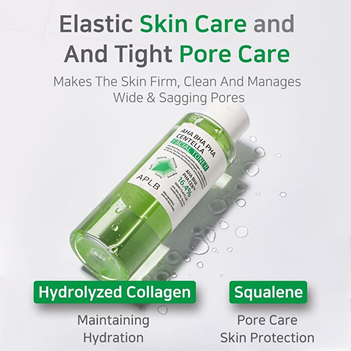 Aplb AHA BHA PHA Centella Facial Toner - 160ml