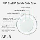 Aplb AHA BHA PHA Centella Facial Toner - 160ml