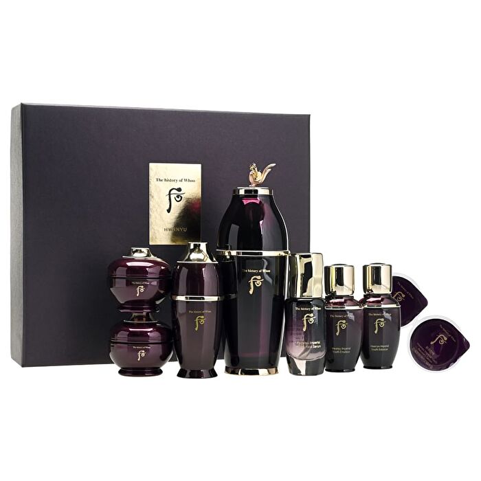 Hwanyu Imperial Youth Recovery Serum Special Set - 17 pcs