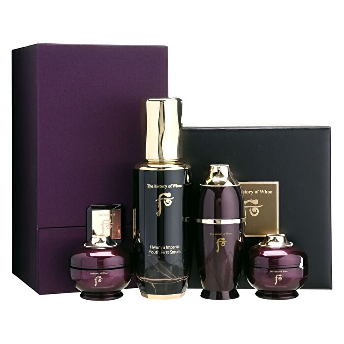 The Whoo Hwanyu Imperial Youth First Serum Special Set - 4 pcs